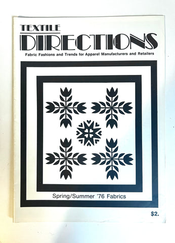 Textile Directions 1975 Vol. 10, No. 2