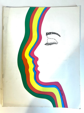Knit Directions 1970 Vol. 5, No. 2 