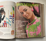 Bound volume of Town & Country magazine, Jan-June 1967