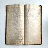 Old handwritten cookbook