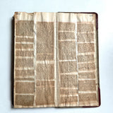 Old handwritten cookbook