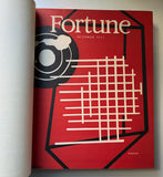 Bound volume of Fortune Magazine, Oct-Dec 1945