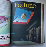 Bound volume of Fortune Magazine, Oct-Dec 1945