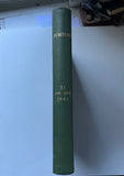 Bound volume of Fortune Magazine, Apr-June 1945