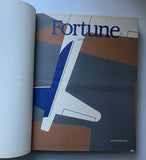 Bound volume of Fortune Magazine, Apr-June 1945