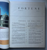 Bound volume of Fortune Magazine, Apr-June 1945
