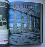 Bound volume of Fortune Magazine, Apr-June 1945