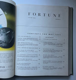 Bound volume of Fortune Magazine, Apr-June 1945