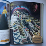 Bound volume of Fortune Magazine, Apr-June 1945