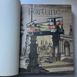 Bound volume of Fortune Magazine, Apr-June 1943