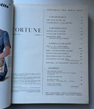 Bound volume of Fortune Magazine, Apr-June 1943