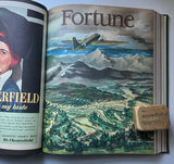 Bound volume of Fortune Magazine, Apr-June 1943
