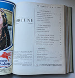 Bound volume of Fortune Magazine, Apr-June 1943