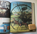 Bound volume of Fortune Magazine, Apr-June 1943