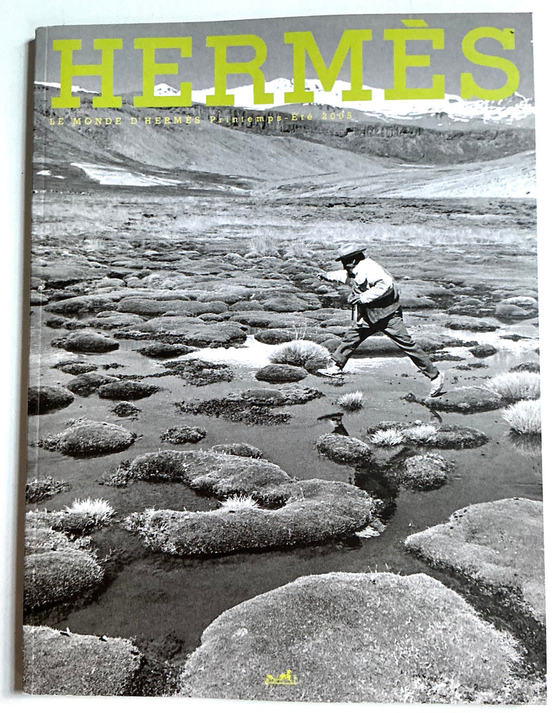 Le Monde d'Hermés numero 46 printemps-été 2005