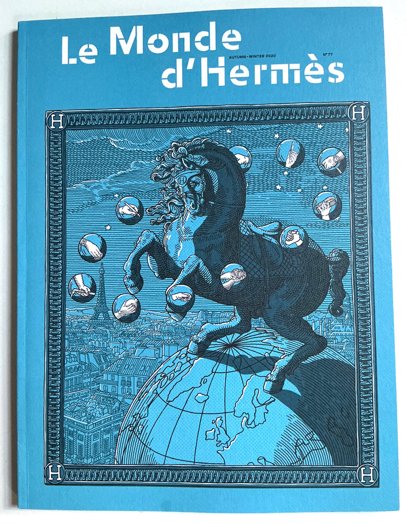 Le Monde d’Hermès autumn-winter 2020 n.77