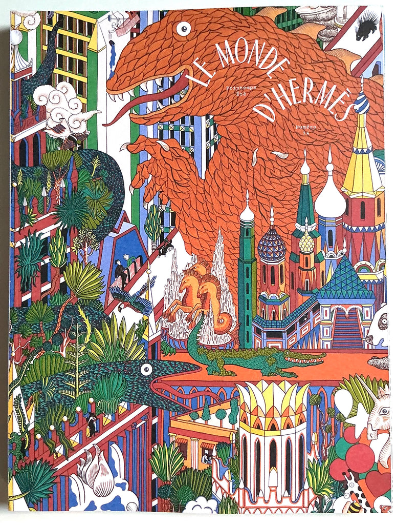 Le Monde d’Hermès printemps-été 2019 n.74