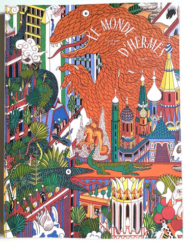 Le Monde d’Hermès printemps-été 2019 n.74
