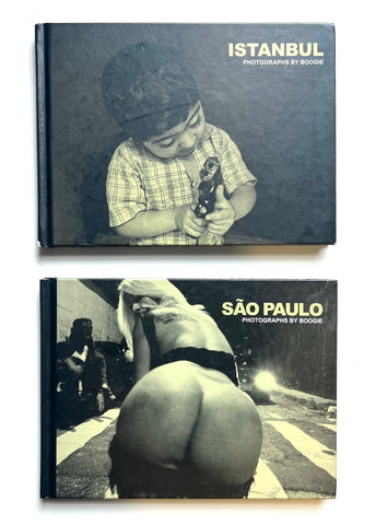 Istanbul / São Paulo: Photographs by Boogie