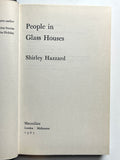 People in Glass Houses