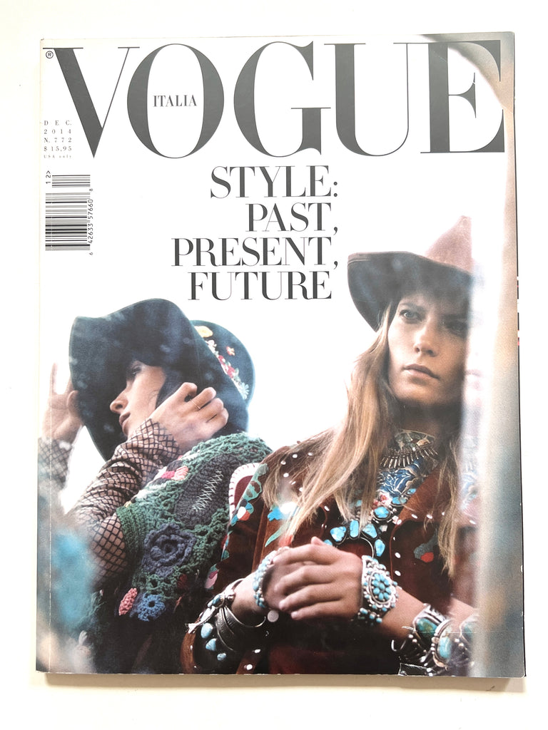 Vogue Italia N. 772 Diciembre 2014