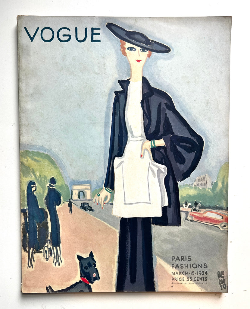 Vogue: March 15, 1934