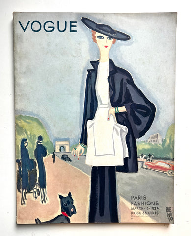 Vogue: March 15, 1934