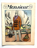 Monsieur Avril 1923