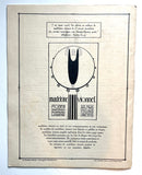 Monsieur Avril 1923