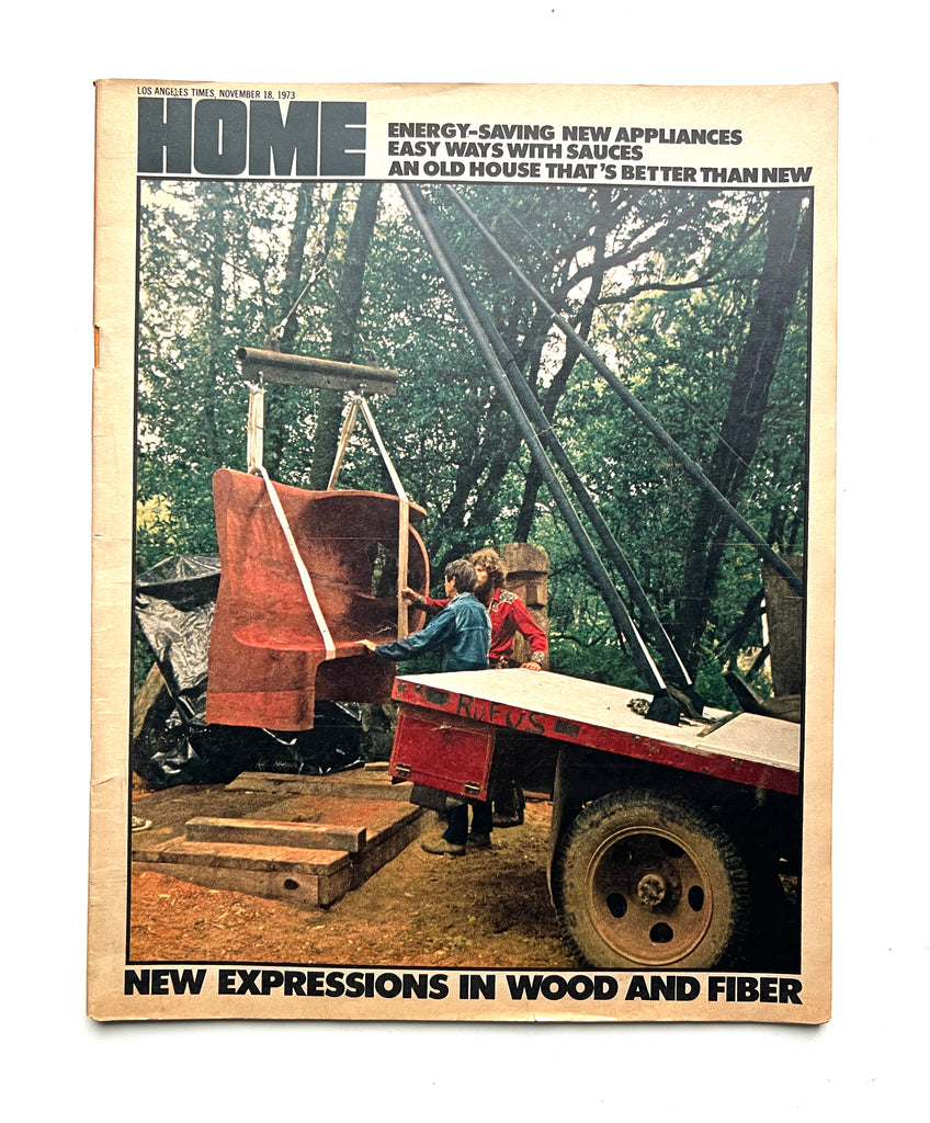 Los Angeles Times Home Magazine, November 18, 1973