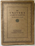 De Gravure Letters en Vignetten naar 18de-eeuwsch voorbeeld