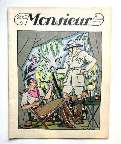 Monsieur Juin 1922