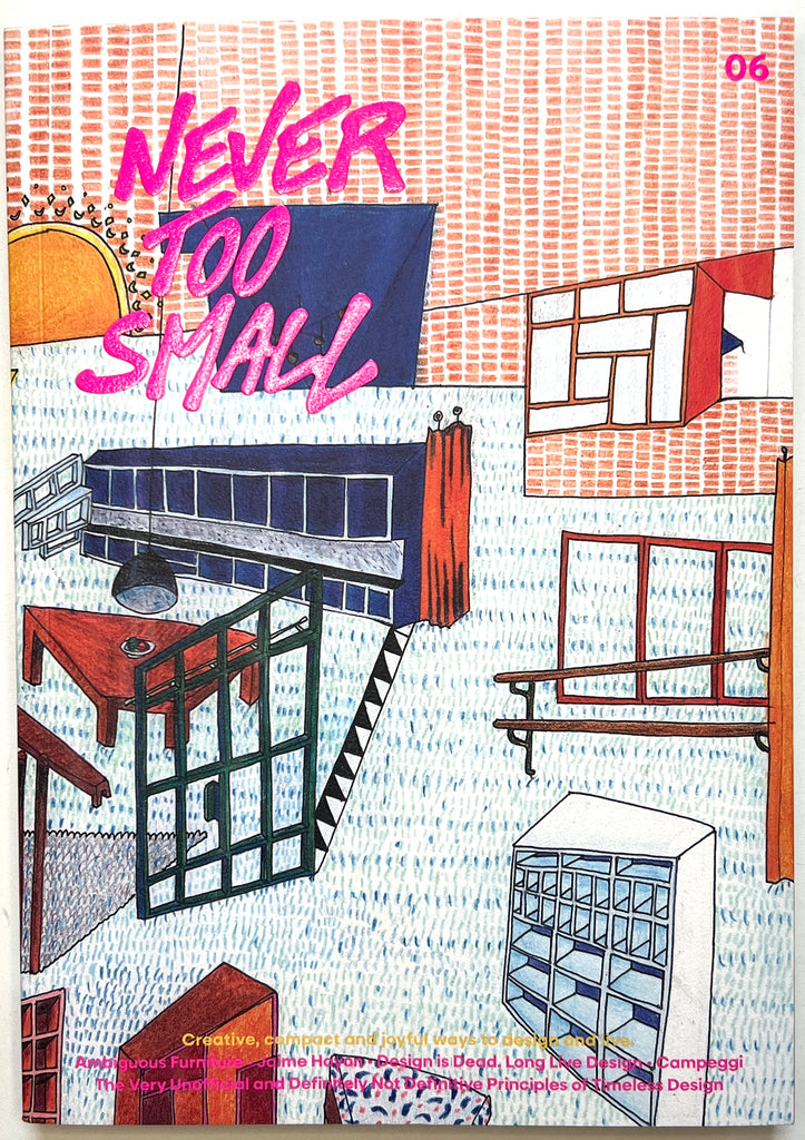 Never Too Small Issue #6