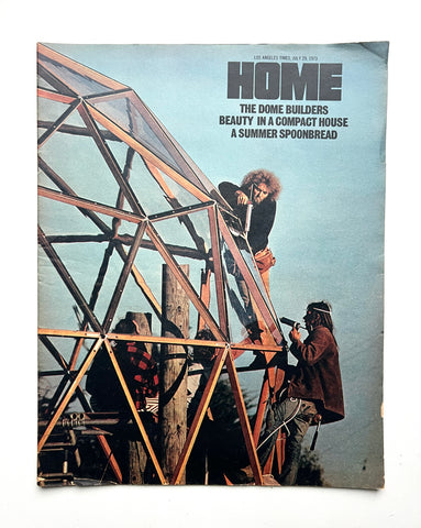 Los Angeles Times Home Magazine, July 29, 1973