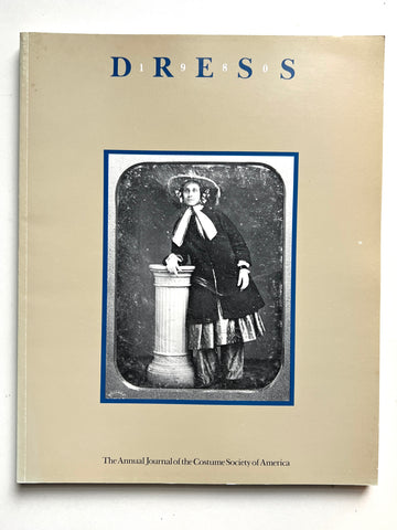 Dress 1980: The Annual Journal of the Costume Society of America, Vol. 5
