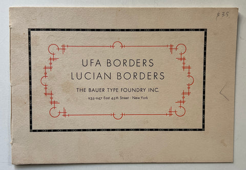 Ufa Borders, Lucian Borders