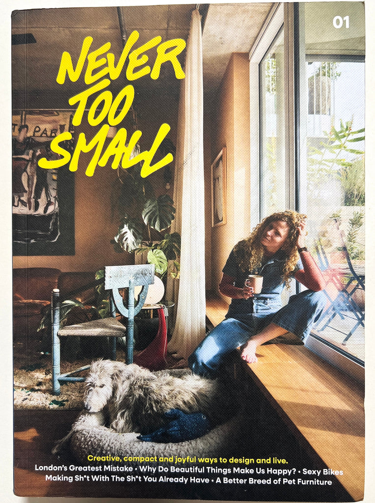 Never Too Small Issue #1