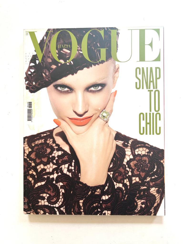 Vogue Italia N. 698 Ottobre 2008