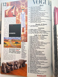 Vogue Italia N. 618 Febbraio 2002