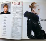 Vogue Italia n. 553 Settembre 1996