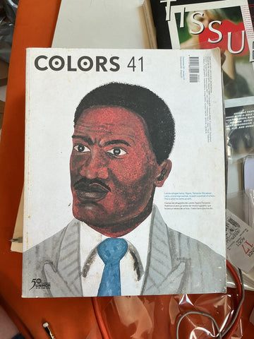 Colors magazine 41. United Colors of Benetton.  December 2000/ January 2001