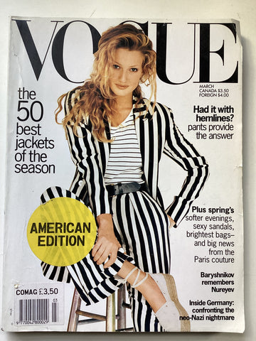 Vogue Magazine March 1993