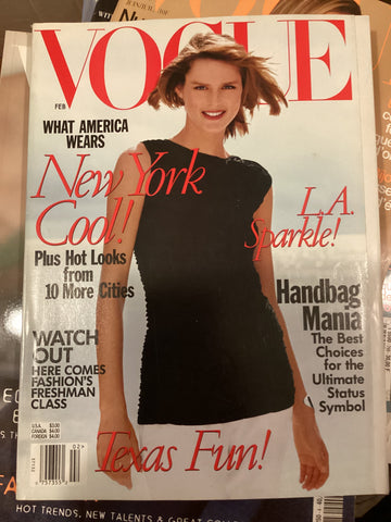Vogue magazine February 1999