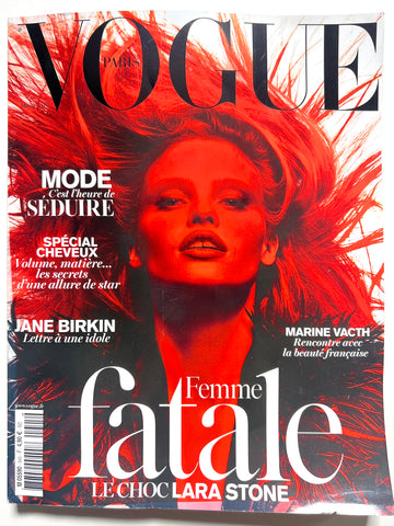Vogue Paris Mars 2014