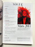 Vogue Paris Mars 2014