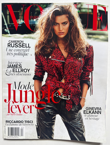 Vogue Paris Avril 2014