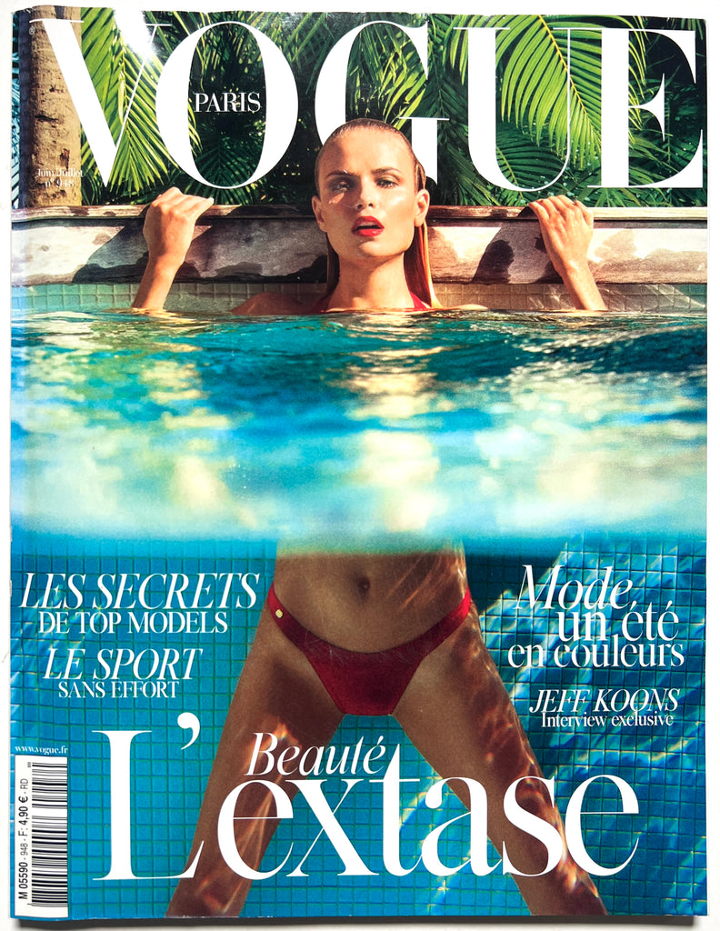 Vogue Paris Juin / Juillet 2014