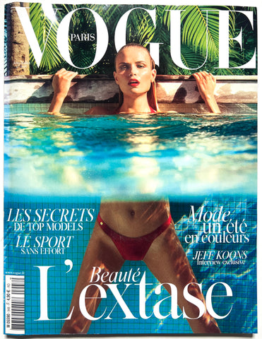 Vogue Paris Juin / Juillet 2014