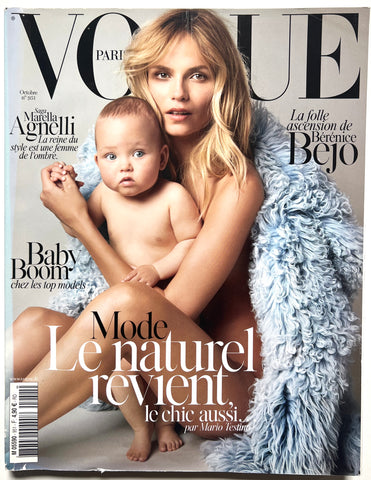 Vogue Paris Octobre 2014
