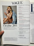Vogue Paris Octobre 2014